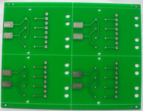 Quality Professional Industrial Control PCB Board thickness 1.6mm SGS ROHS Certificated for sale