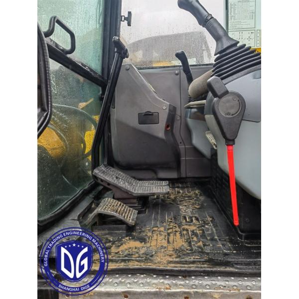 Sy60 6 Ton Used SANY Excavator With Efficient And Energy Saving Power System