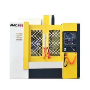 Three Axis Vertical CNC Milling Machine VMC855 1000x550