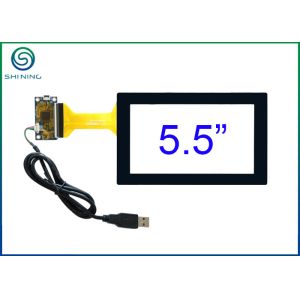 China ILI2511 USB Interface 5.5 PCT Touch Screen Panel For Handheld Touch Devices on sale