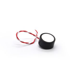 Cylindrical IP65 38mm 75KHz Plastic Ultrasonic Level Sensor