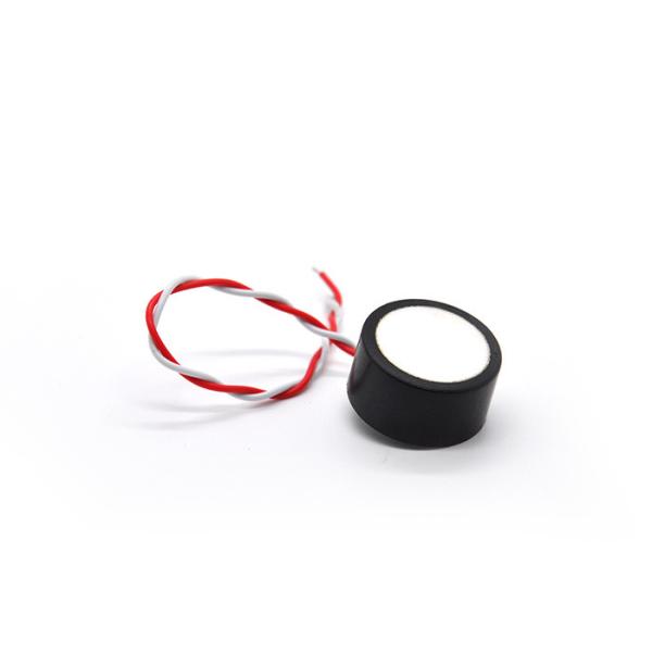Quality Cylindrical IP65 38mm 75KHz Plastic Ultrasonic Level Sensor for sale