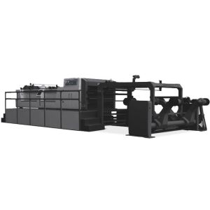 Buy cheap 1400mm Width Paper Roll Slitter With Magnetic Powder Brake 0.8Mpa Paper Slitting from wholesalers