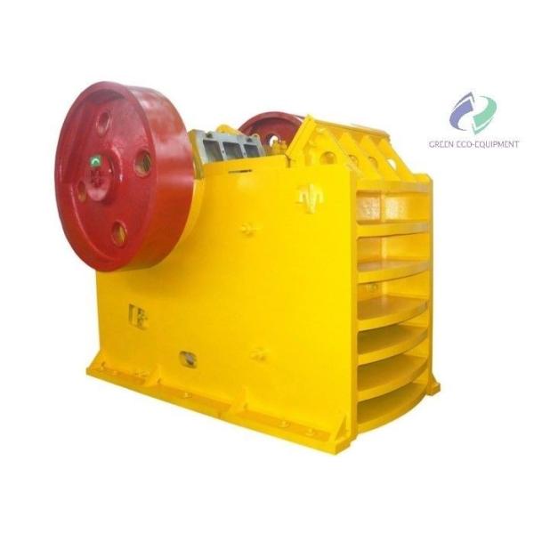 Quality 16-60/H Capacity Primary Mining Crusher Machine 340mm Max Feeding Size for sale