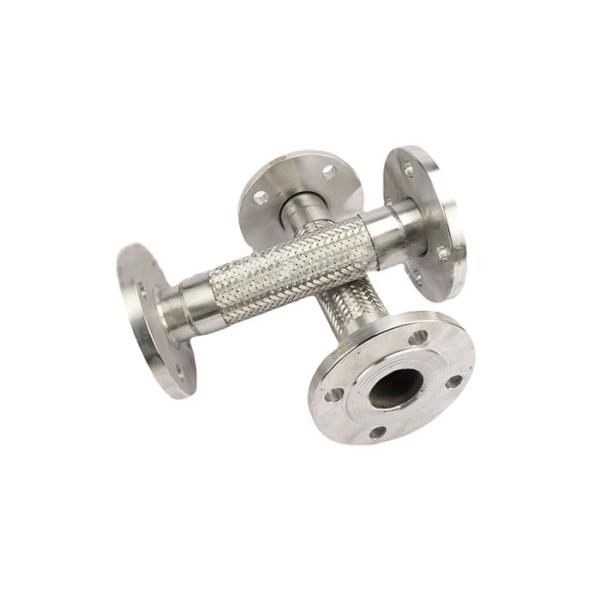 Flexible Bellow Expansion Joints Metal Floating Metal Flanged Braided Hose