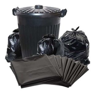 Customizable Eco Plastic Construction Industrial Heavy Duty Garbage Trash Bags