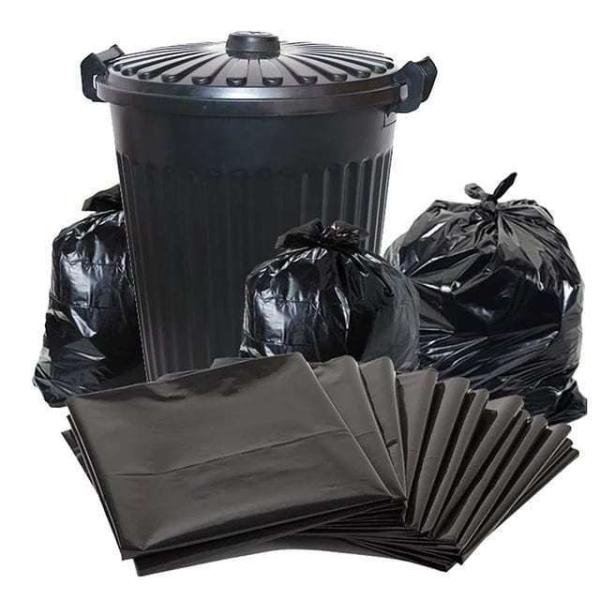 Customizable Eco Plastic Construction Industrial Heavy Duty Garbage Trash Bags
