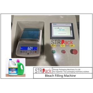 Gravity Filling Automatic Corrosive Liquid Filling Machine with Customizable