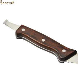 New Type Beehive tool Straight Hive Tool For Honey Uncapping With Wooden Handle