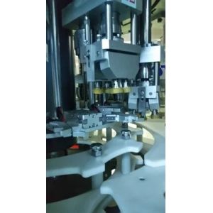 Spray Pump Rotary Capping Machine Automatic Alcohol Disinfectant Bottle