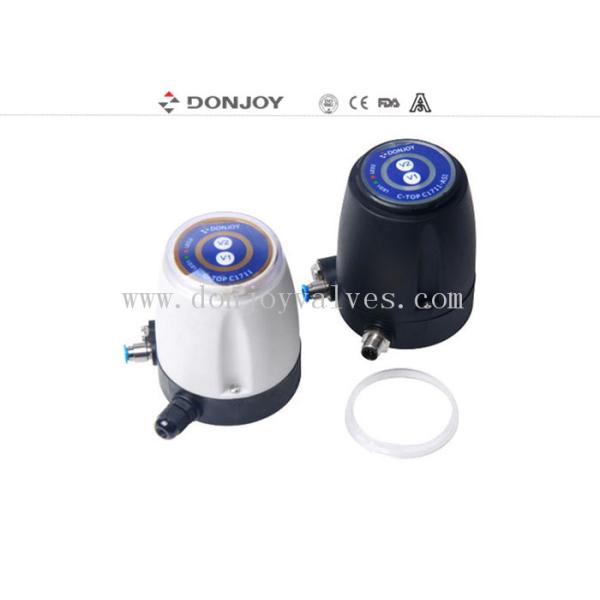 Wholesale Mini C - Top pneumatic valve control head with two sensor and one solenoid valve from china suppliers