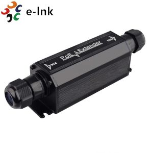 Waterproof Ethernet PoE Extender Industrial 10/100/1000M Gigabit Power Over