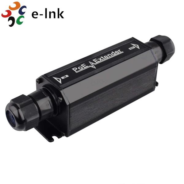 Waterproof Ethernet PoE Extender Industrial 10/100/1000M Gigabit Power Over