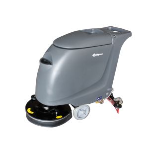 Battery Floor Scrubber High Efficiency Quick Reaction