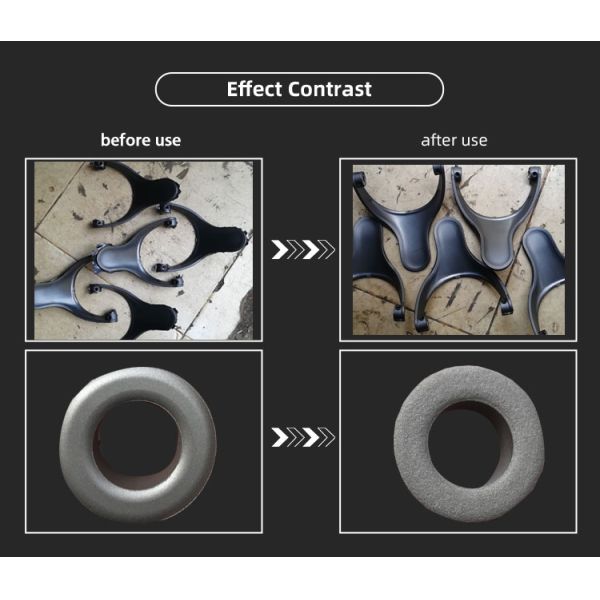 Tumble Belt Small Automatic Deburring Machine Crawler Burr Deflashing