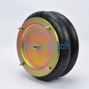 Height 220mm Triple Convoluted Air Bags Replace Firestone W01R584064 W01-R58