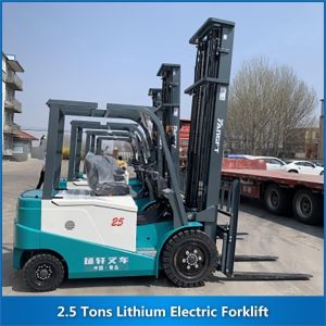 CPD25 Lithium Electric Forklift 2.5 Ton 2500KG