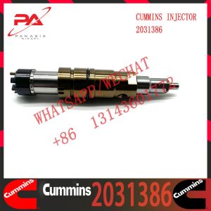 Common rail injector fuel injecto 2482244 2031386 2488244 2036181 for ISZ13