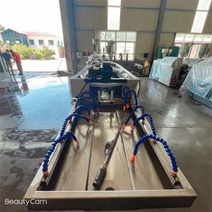 Lightweight 2-7m/min Double Wall Corrugated Pipe Machine PE PVC Pipe Extrusion