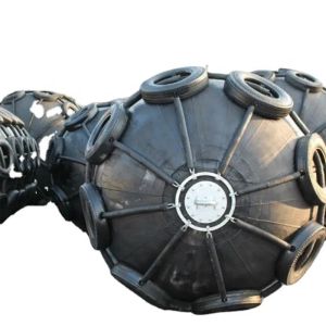 Diameter 500mm-4500mm Yokohama Rubber Fender For Mooring