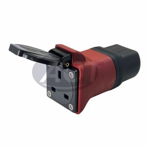 Type 2 To Type G Adaptor For Electric Recharging AOTAI UK Socket Charging Power