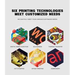 Custom Logo Sublimation Printing Long Sleeve Pullover T-Shirt for Events