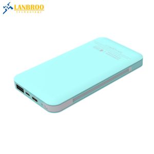 Type-C Wireless Power Bank With Built-in 3-IN-1 Cable 10000mAh LED Digital