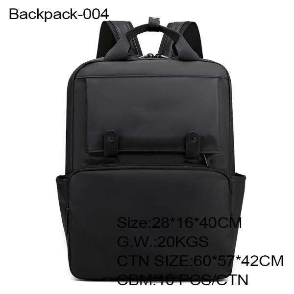 Sympathybag high quality custom logo backpack designer rucksack waterproof notebook business travel men's laptop rucksack