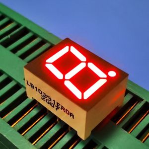 Ultra bright Red Single Digit 0.39inch 7 Segment LED Display for Instrument