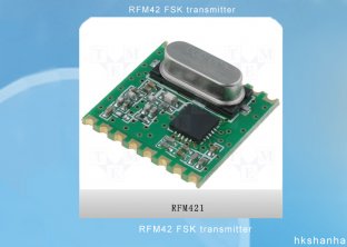 RFM42 FSK transmitter wireless modules