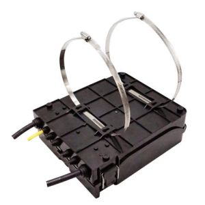 Fiber Optic Termination Box for Optical Signal Distribution with 1 Input 4