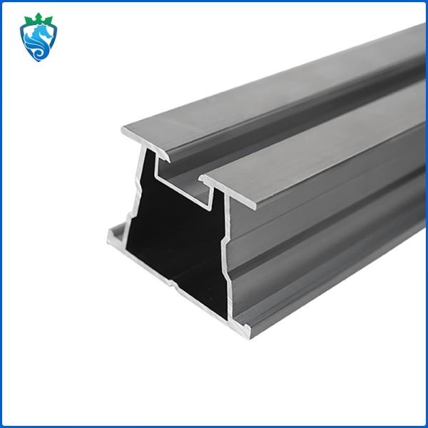 Customized Aluminum Profile Anodized Square Shape Extruded Aluminum Solar Frame
