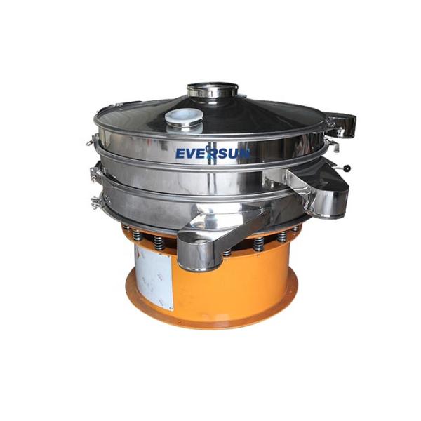 Industrial Food Grade Stainless Steel Cocoa Powder Vibrating Screen Sifting Machine