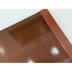 Flat Solar Tile Modules