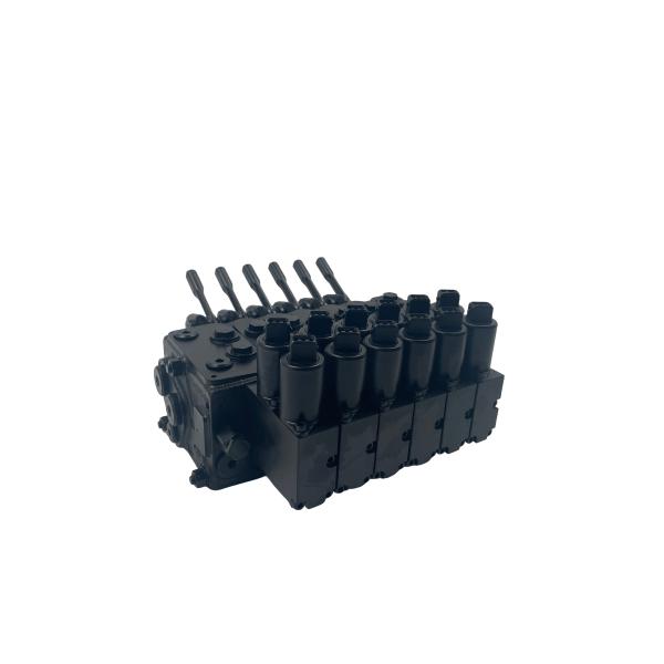 DPX50 Series Monoblock Hydraulic Pneumatic Directional Control Distributor Valve with 1