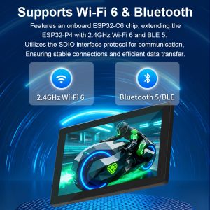 Wholesale JC1060P470C_I_W_Y 7-inch intelligent terminal development platform based on ESP32-P4, equipped with a camera, empowering human-computer interaction from china suppliers