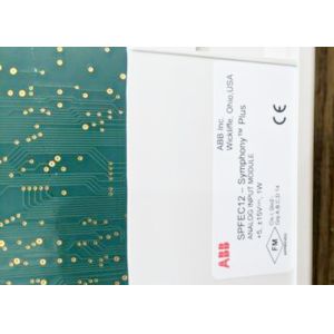 ABB SPFEC12 Digital I O Module Module 15CH 4 To 20mA 1 To 5V Analog Input