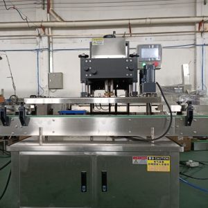 1000PCS/H Sanitizer Bottle Filling Line Frequency Conversion Motor