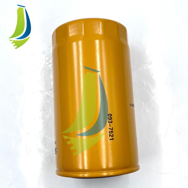 093-7521 0937521 Hydraulic Oil Filter For E312D Excavator Parts