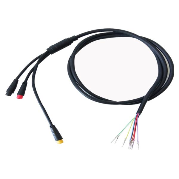 Waterproof 9 Pins 500V Electrical Harness Assembly