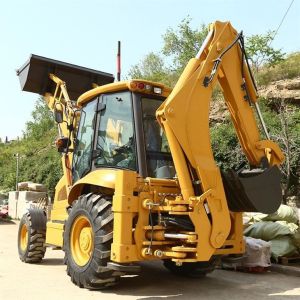 Agricultural And Engineering Projects Backhoe Tractor Loader