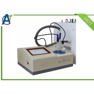 Automatic Coulometric Karl Fischer Titrator With Dyring Oven Method