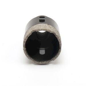 Customized Glass Electroplated Diamond Drill Bits Brazing Process