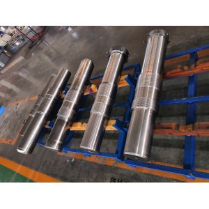 Hydraulic Rock Breaker Piston Casting Steel Excavator Hydraulic Piston