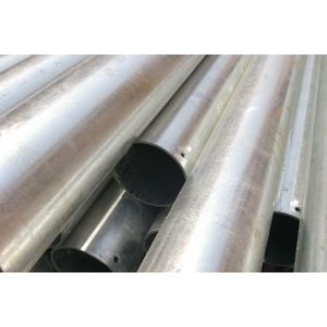 10m 11m 12m Hot Dip Galvanization Column Electrical Power Pole