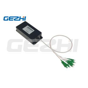 1260~1650nm 1x8 Optical Switch 500mW FSW-1x8-SM With RS232 Interface