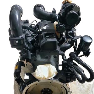 Diesel Motor B3.3 Second Hand Cummins Engines 70CC Electric Start