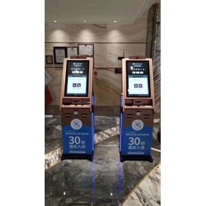 Customized SDK Touch Screen Ticket Kiosk Machine Self Service Kiosk Pos
