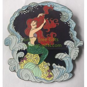 Custom Offset printing hard enamel metal lapel pins with epoxy