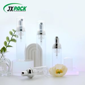 Custom PET Foam Bottles for Cosmetics with Screw Cap